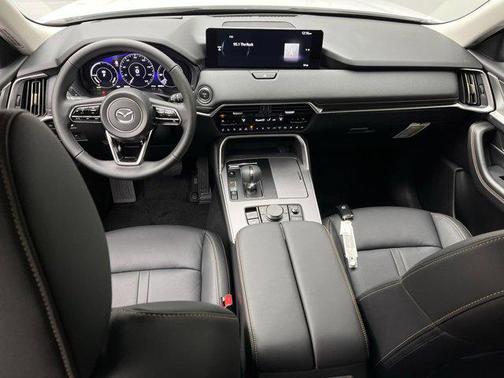 Rhodium White Premium 2026 Mazda CX-70 PHEV SC Plus