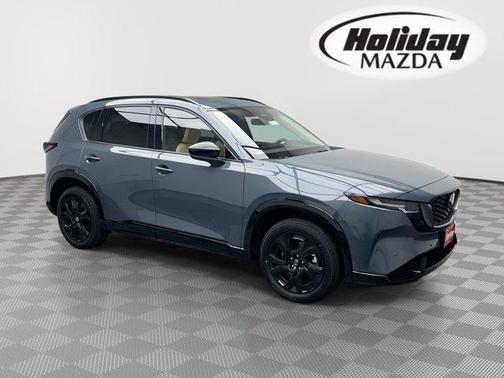 Polymetal Gray Metallic 2026 Mazda CX-5 2.5 S
