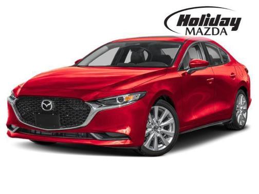 Soul Red Crystal Metallic 2026 Mazda Mazda3 FWD w/Preferred Package