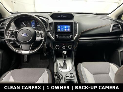 Crystal White Pearl 2021 Subaru Crosstrek Premium