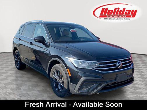 2022 Volkswagen Tiguan 2.0T SE 4MOTION