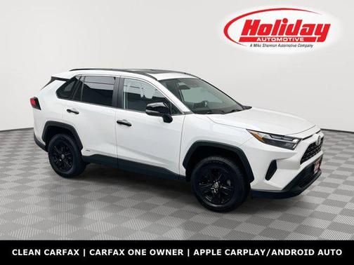 2022 Toyota RAV4 Hybrid XLE