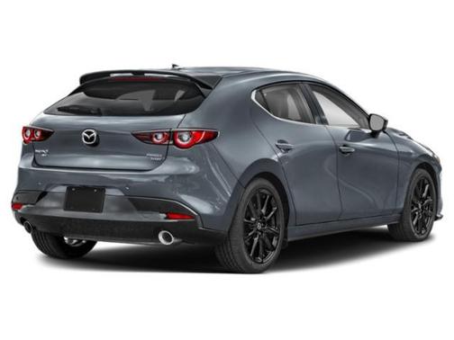 Jet Black Mica 2026 Mazda Mazda3 2.5 Turbo AWD