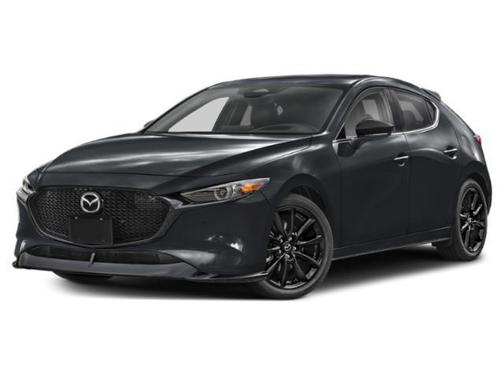 Jet Black Mica 2026 Mazda Mazda3 2.5 Turbo AWD