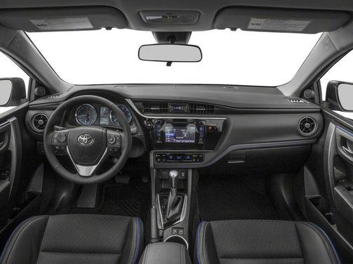 Black Sand Pearl 2018 Toyota Corolla LE