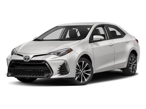 Black Sand Pearl 2018 Toyota Corolla LE