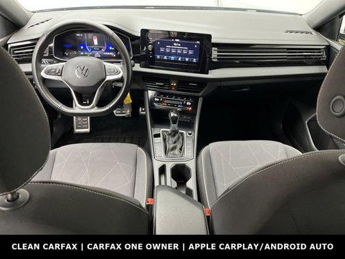 Platinum Gray Metallic 2025 Volkswagen Jetta 1.5T Sport