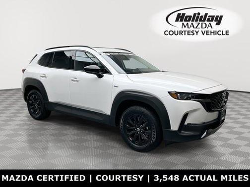 2025 Mazda CX-50 Hybrid Premium Package