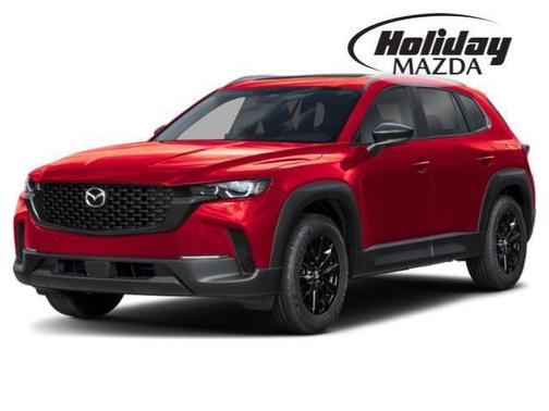 Soul Red Crystal Metallic 2026 Mazda CX-50 2.5 S Preferred Package