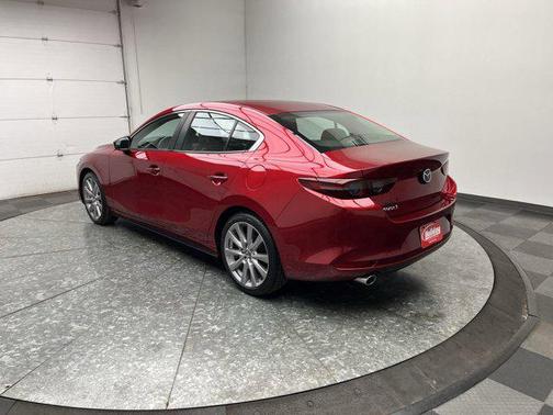 Soul Red Crystal Metallic 2021 Mazda Mazda3 FWD w/Select Package