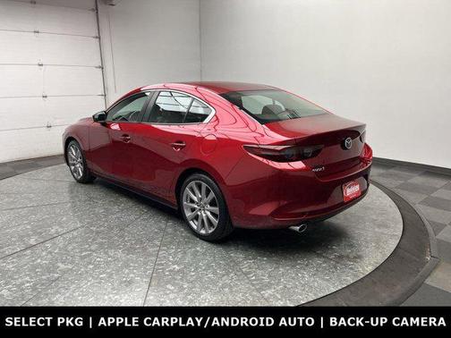 Soul Red Crystal Metallic 2021 Mazda Mazda3 FWD w/Select Package