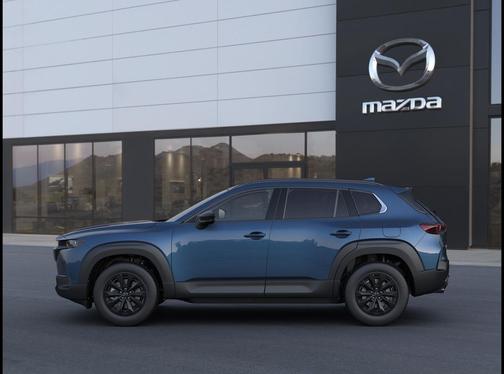 Ingot Blue Metallic 2026 Mazda CX-50 Hybrid Premium
