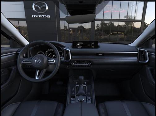 Ingot Blue Metallic 2026 Mazda CX-50 Hybrid Premium