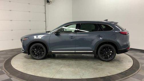 Polymetal Gray Metallic 2023 Mazda CX-9 Carbon Edition