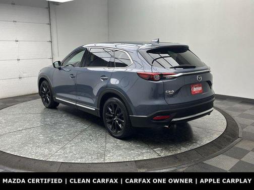 Polymetal Gray Metallic 2023 Mazda CX-9 Carbon Edition