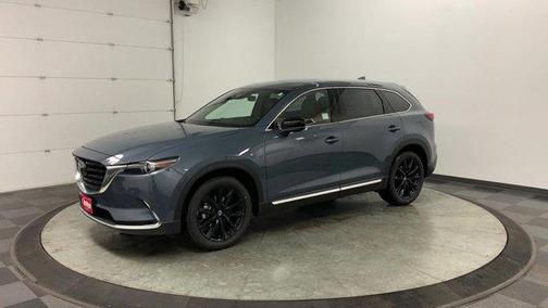 Polymetal Gray Metallic 2023 Mazda CX-9 Carbon Edition