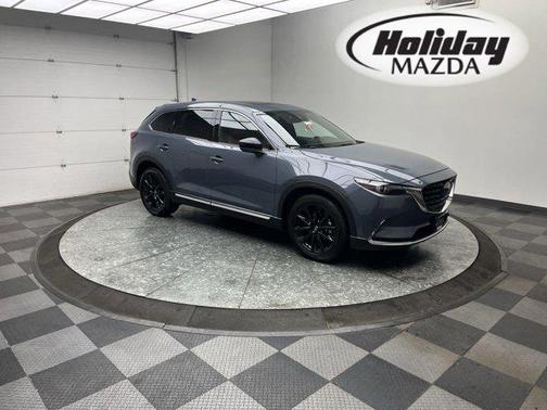 Polymetal Gray Metallic 2023 Mazda CX-9 Carbon Edition