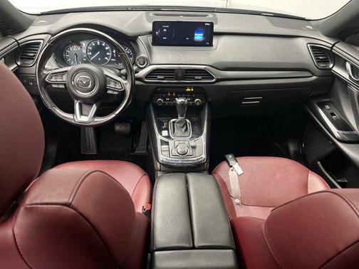 Polymetal Gray Metallic 2023 Mazda CX-9 Carbon Edition