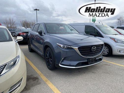 Polymetal Gray Metallic 2023 Mazda CX-9 Carbon Edition