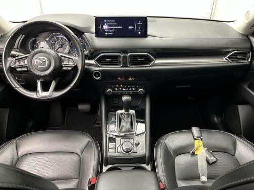 Jet Black Mica 2025 Mazda CX-5 2.5 S Preferred Package