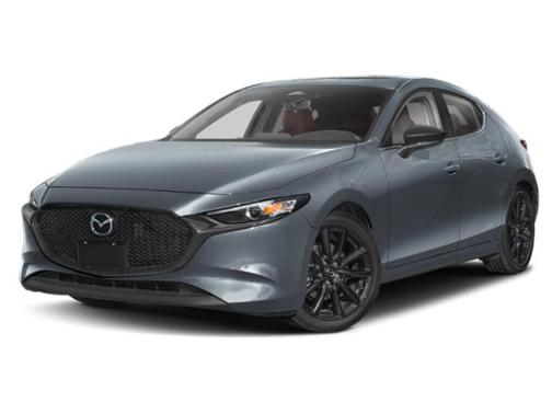 Polymetal Gray Metallic 2026 Mazda Mazda3 AWD