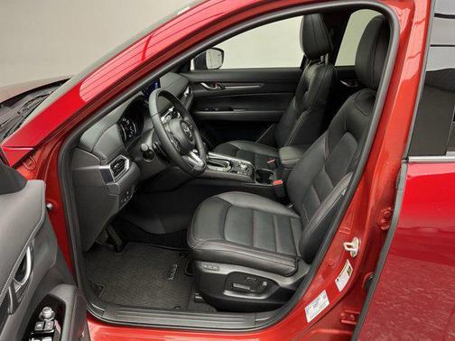 Soul Red Crystal Metallic 2025 Mazda CX-5 2.5 Turbo Premium