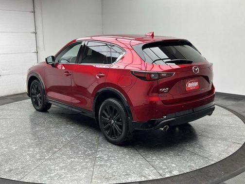 Soul Red Crystal Metallic 2025 Mazda CX-5 2.5 Turbo Premium