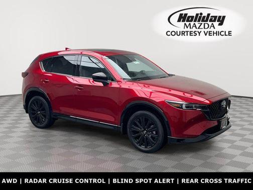 Soul Red Crystal Metallic 2025 Mazda CX-5 2.5 Turbo Premium