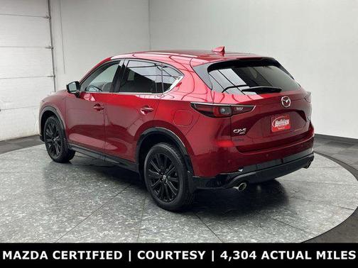 Soul Red Crystal Metallic 2025 Mazda CX-5 2.5 Turbo Premium