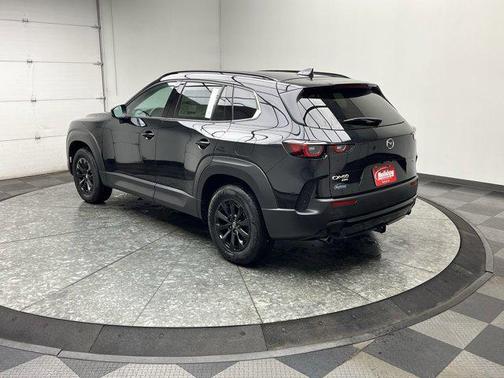 Jet Black Mica 2026 Mazda CX-50 Hybrid Premium