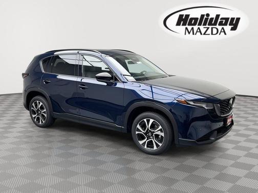 Navy Blue Mica 2026 Mazda CX-5 2.5 S Preferred Package