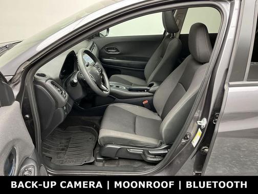Modern Steel Metallic 2022 Honda HR-V EX