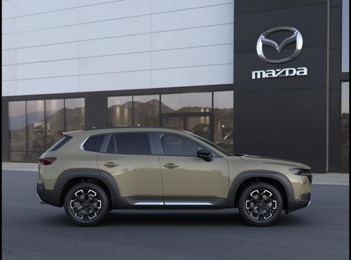 Zircon Sand Metallic 2026 Mazda CX-50 2.5 Turbo Meridian Edition