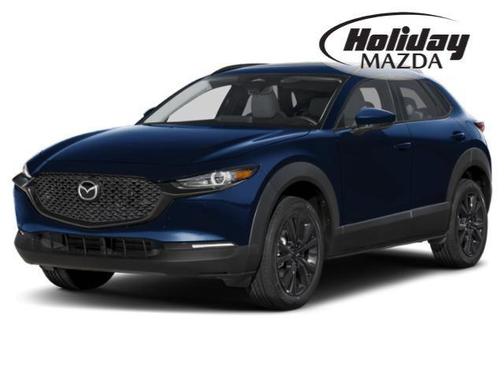 Deep Crystal Blue Mica 2026 Mazda CX-30 2.5 S
