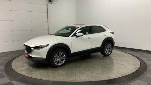 Snowflake White Pearl Mica 2023 Mazda CX-30 2.5 S Premium Package