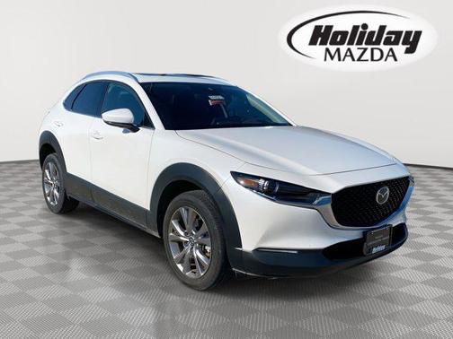 Snowflake White Pearl Mica 2023 Mazda CX-30 2.5 S Premium Package