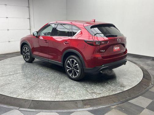 Soul Red Crystal Metallic 2023 Mazda CX-5 2.5 S