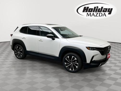 Wind Chill Pearl 2026 Mazda CX-50 Hybrid Premium Plus