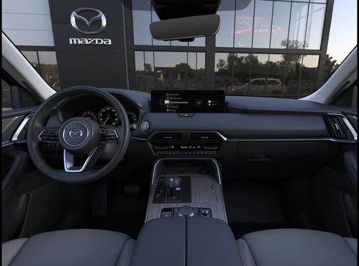Machine Gray Metallic 2026 Mazda CX-90 3.3 Turbo Premium Sport
