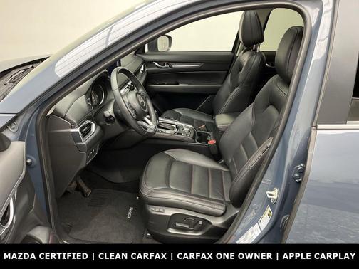 Polymetal Gray 2023 Mazda CX-5 2.5 S Carbon Edition
