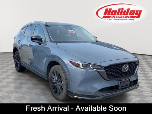 Polymetal Gray 2023 Mazda CX-5 2.5 S Carbon Edition