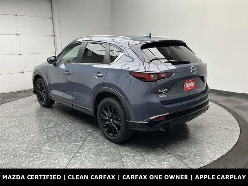Polymetal Gray 2023 Mazda CX-5 2.5 S Carbon Edition