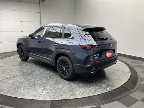 Ingot Blue Metallic 2026 Mazda CX-50 2.5 S Preferred Package