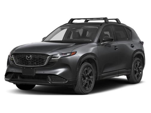 Machine Gray Metallic 2026 Mazda CX-5 2.5 S Premium Plus Package