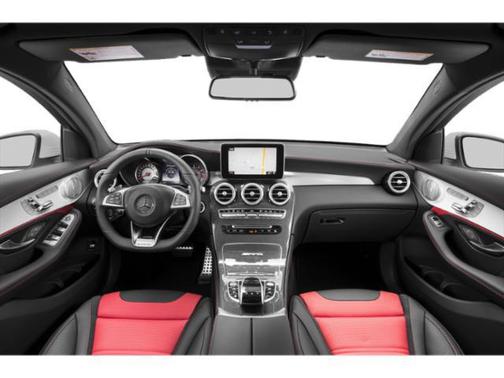 Black 2019 Mercedes-Benz AMG GLC 63 4MATIC+ Coupe