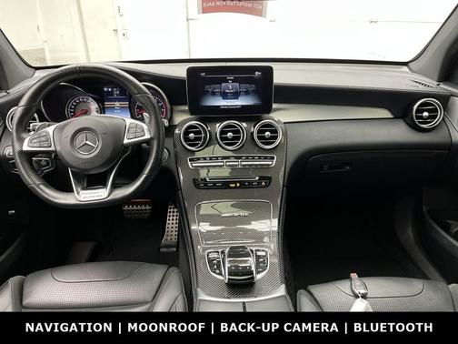 Black 2019 Mercedes-Benz AMG GLC 63 4MATIC+ Coupe