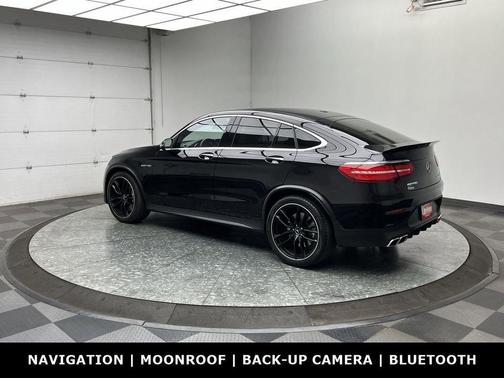 Black 2019 Mercedes-Benz AMG GLC 63 4MATIC+ Coupe