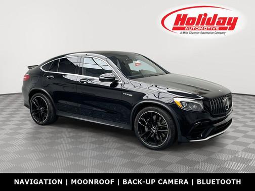 Black 2019 Mercedes-Benz AMG GLC 63 4MATIC+ Coupe