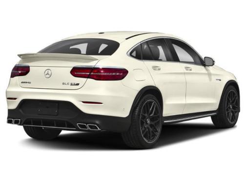 Black 2019 Mercedes-Benz AMG GLC 63 4MATIC+ Coupe