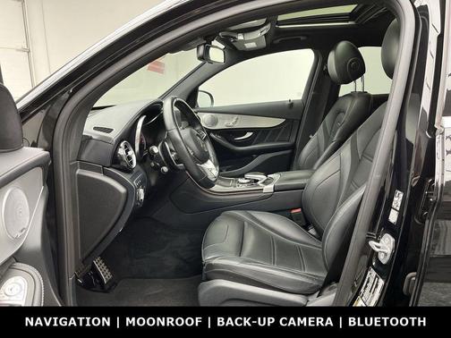 Black 2019 Mercedes-Benz AMG GLC 63 4MATIC+ Coupe
